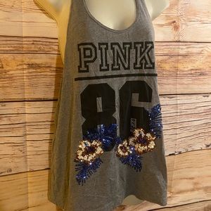 Vs Pink Bling Tank